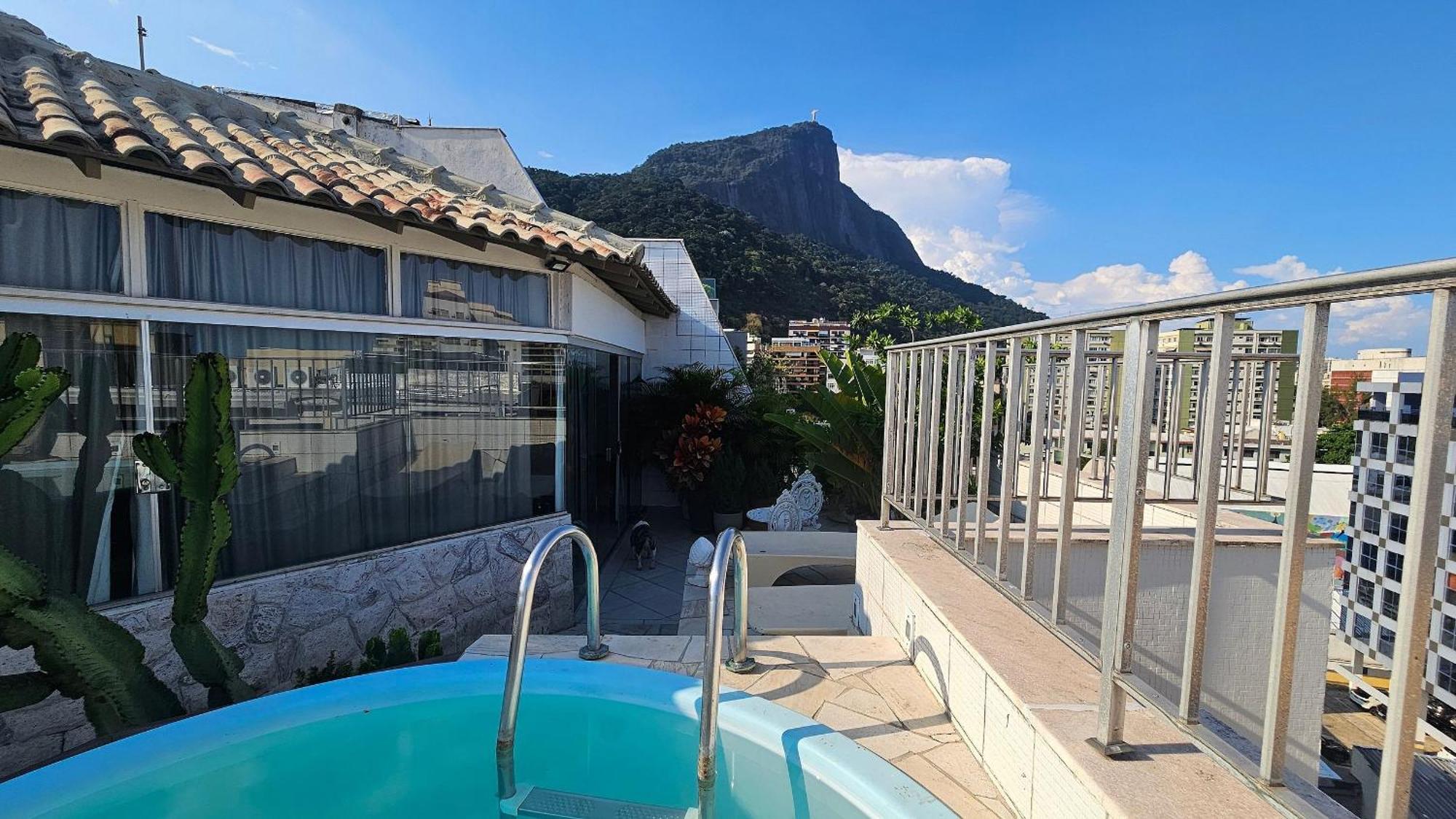 Cobertura Duplex Com Piscina Holiday home *