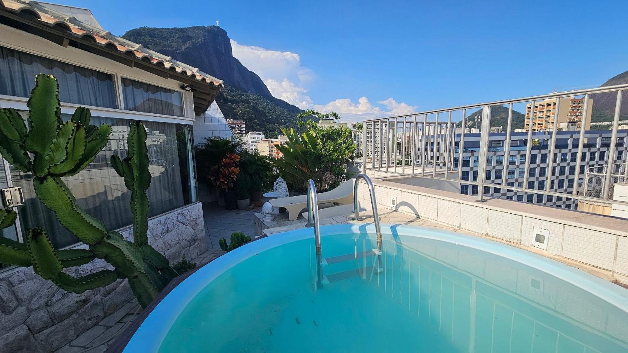 Cobertura Duplex Com Piscina Rio de Janeiro