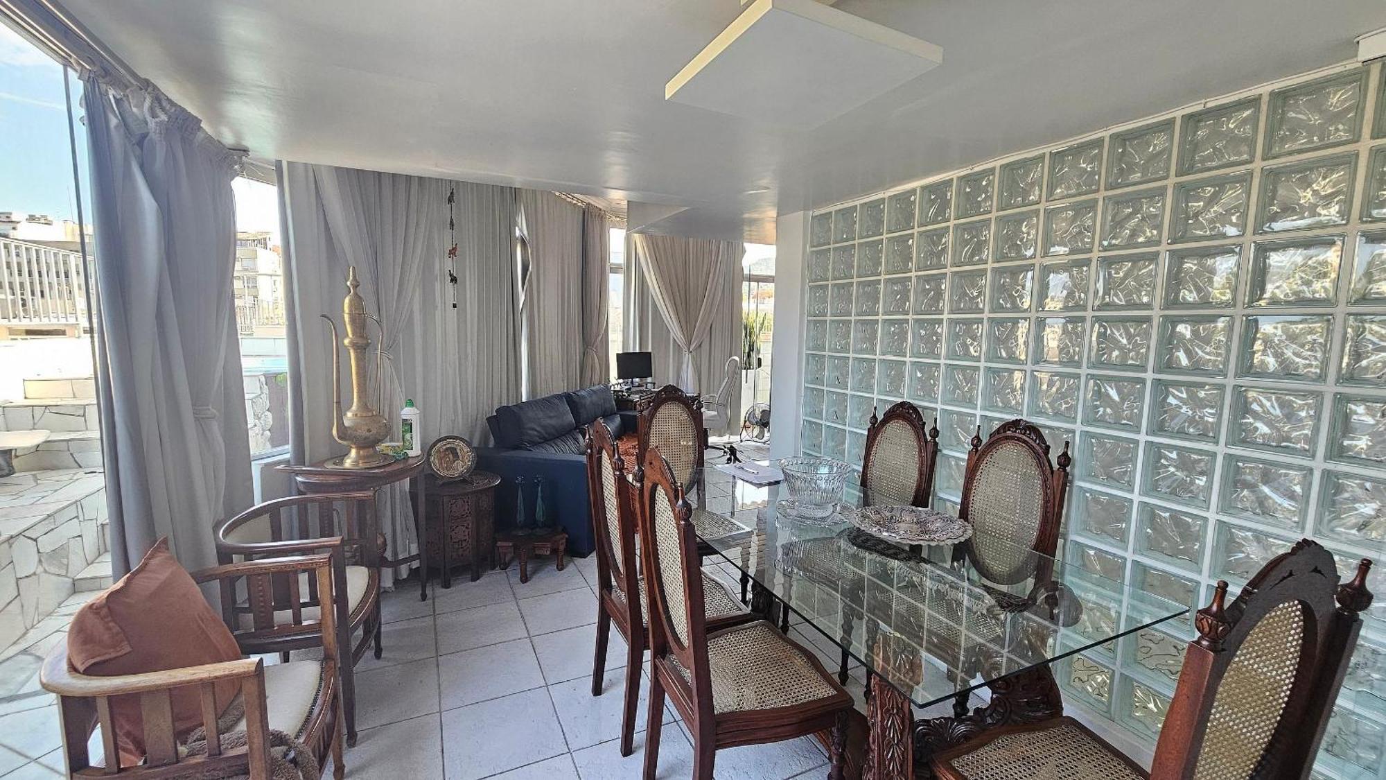 Cobertura Duplex Com Piscina Holiday home Rio de Janeiro