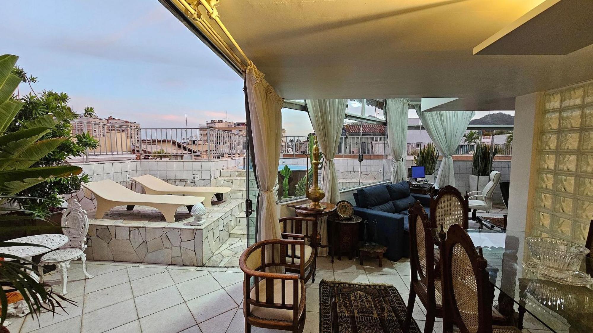 Cobertura Duplex Com Piscina * Rio de Janeiro