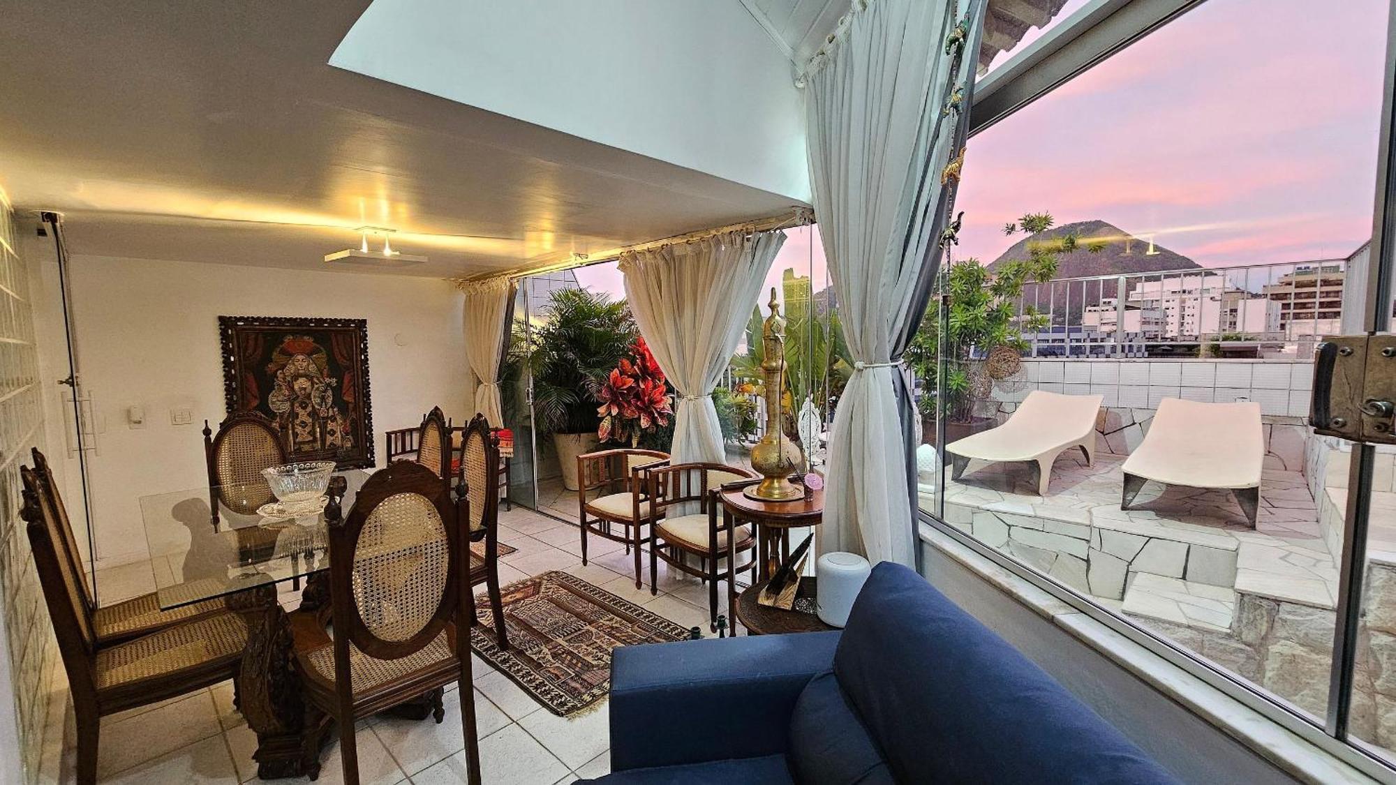 Cobertura Duplex Com Piscina Holiday home *